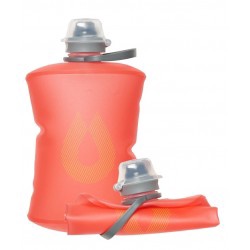 Ūdens pudele HydraPak Stow, oranža, 0.5 l