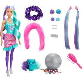Кукла - фигурка Mattel Barbie Color Reveal HBG41, 32 см