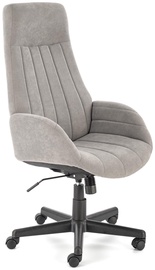 Biuro kėdė Harper, 70 x 62 x 113 - 123 cm, pilka