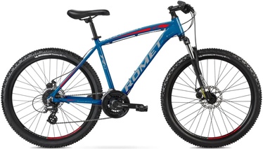 Velosipēds kalnu Romet Rambler R6.3, 26 ", 20" rāmis, zila/sarkana