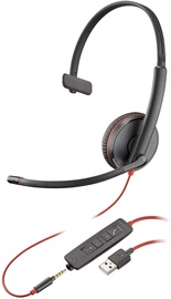 Laidinės ausinės Plantronics 3200 Series, juoda