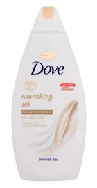 Dušas želeja Dove Nourishing Silk, 450 ml