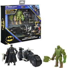 Komplekt Spin Master Batman Amory Attack Batcycle 6064766