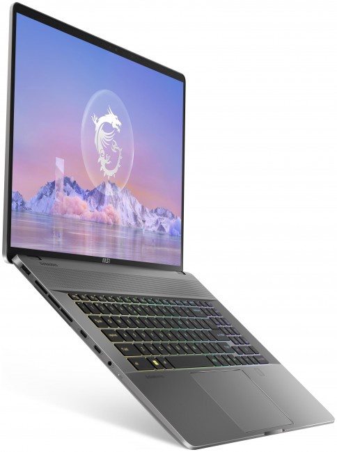 Ноутбук MSI Creator Z17 Z17HXSTUDIOA13VFT-013NL, Intel® Core™ i7-13700HX, 32 GB, 2 TB, 17 ″, RTX 4060, серый, en