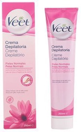 Крем для депиляции Veet Crema Depilatoria Silk & Fresh, 200 мл
