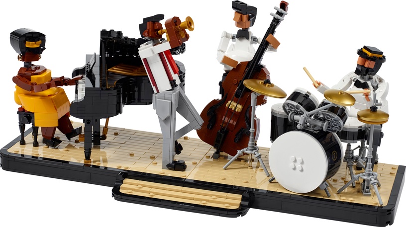 Konstruktor LEGO® Ideas Džässkvartett 21334, 1606 tk