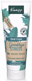 Rankų kremas Kneipp Goodbye Stress, 75 ml