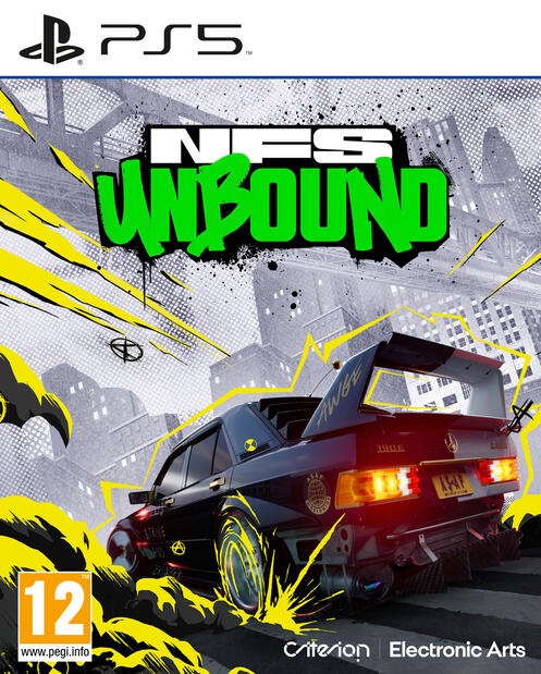 PlayStation 5 (PS5) mäng Electronic Arts NFS Unbound