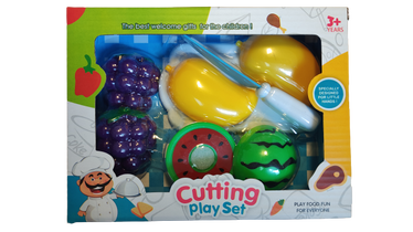 Rotaļu virtuves piederumi Gerardos Toys Cutting Play Set 55982