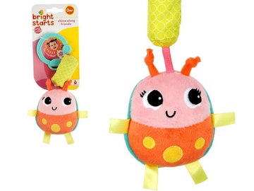 Погремушка Bright Starts Ladybug, многоцветный