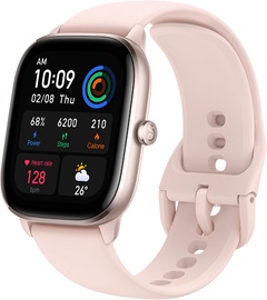 Viedais pulkstenis Huami Amazfit GTS 4 Mini A2176, rozā