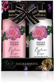 Набор для женщин Baylis & Harding Boudoire Rose 2 Bottle Set, 600 мл