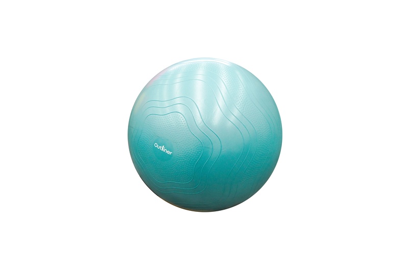 Гимнастический мяч Outliner -, синий, 650 мм