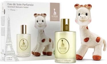 Komplekts bērniem Sophie La Girafe Scented Skincare Water, bērniem