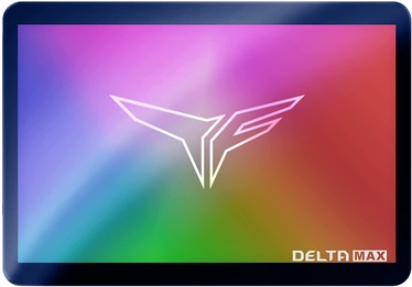 Kietasis diskas (SSD) Team Group T-Force Delta MAX LITE RGB, 2.5", 512 GB