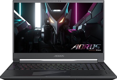 Ноутбук Gigabyte Aorus 15X ASF-83EE754SH, Intel Core i7-13650HX, 16 GB, 1 TB, 15.6 ″, Nvidia GeForce RTX 4070, черный, en