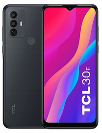 Mobiiltelefon TCL 30E, 64 GB, must