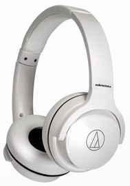 Беспроводные наушники Audio-Technica ATH-S220BT, белый