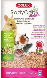 Наполнитель для домашних животных Zolux RodyCob Fresh Strawberry-Basil, 5 л