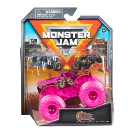 Bērnu rotaļu mašīnīte Monster Jam Monster Truck Calavera 6067613, rozā