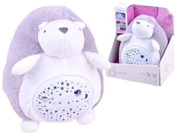 Interaktiivne mänguasi Funmuch Calm Doll Hedgehog, valge/hall