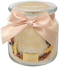 Svece aromātiskā Artman Light as a Feather Ylang Ylang, 360 g, 110 x 100 mm