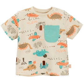 T-krekls pavasaris/vasara, mazuļiem Cool Club CCB2801958, krēmkrāsa, 62 cm