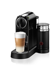 Kapsulinis kavos aparatas Nespresso Citiz & Milk black, juodas