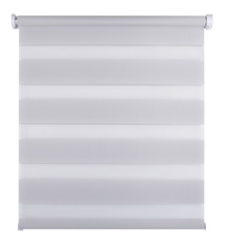 Veltņu aizkari Domoletti MINI S08 D&N, pelēka, 810 mm x 1500 mm