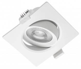 Lampa padziļinājums GTV Volare, 5W, 4000°K, LED, balta