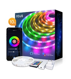 LED lente Nous Smart LED Strip F3, 36 W, 20 m, IP44, 220 - 240 V