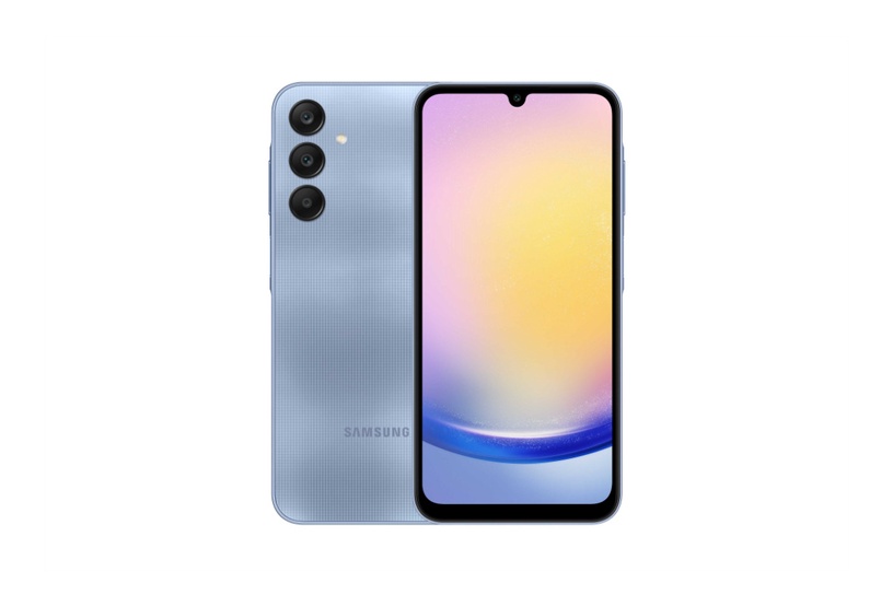Мобильный телефон Samsung Galaxy A25, 128 GB, синий