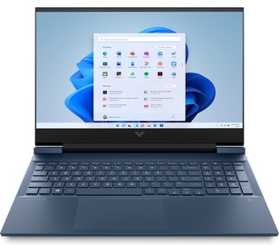 Sülearvuti HP Victus 16-e1105nw 714U2EA, AMD Ryzen 5 6600H, 16 GB, 512 GB, 16.1 "