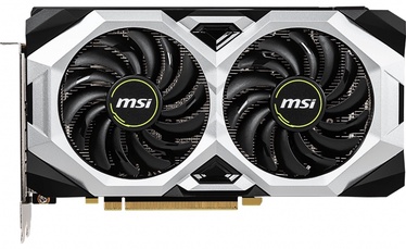 Видеокарта MSI GeForce RTX 2060 Ventus OC, 12 ГБ, GDDR6