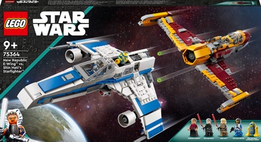 Konstruktor LEGO® Star Wars™ New Republic E-Wing™ vs. Shin Hati Starfighter™ 75364, 1056 tk