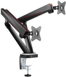 Monitorihoidik Logilink BP0092 Dual Monitor Mount, 17-32", 8 kg