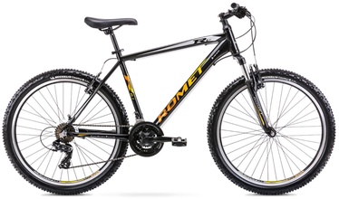 Велосипед Romet 2226148, мужские, черный/желтый, 26″