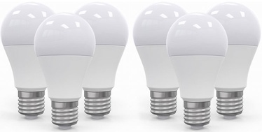 LED lamp Omega LED, soe valge, E27, 10 W, 800 lm, 6 tk