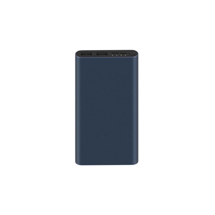 Зарядное устройство - аккумулятор Xiaomi Mi, 10000 мАч, черный