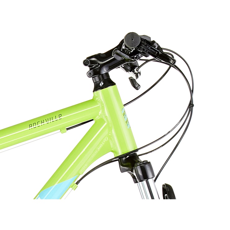 Velosipēds kalnu Serious Rockville Disc, 27.5 ", 18" (46 cm) rāmis, zila/zaļa