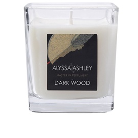 Svece, aromātiskais Alyssa Ashley Dark Wood, 145 g