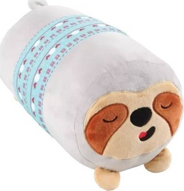 Игрушка для собаки Zolux Chiquitos Sloth 480665, 33 см, многоцветный