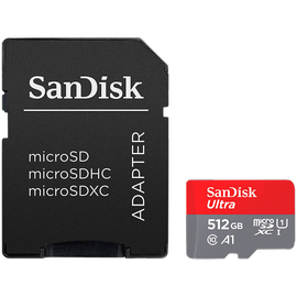 Atmiņas karte SanDisk Ultra, 512 GB