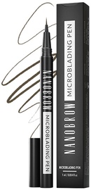 Карандаш для бровей Nanobrow Microblanding Pen Dark Brown, 1 мл