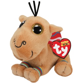 Mīkstā rotaļlieta TY Beanie Boos Camel Jamal, bēša, 15 cm