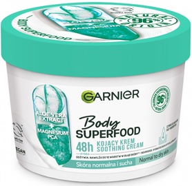 Ķermeņa krēms Garnier Body Superfood Aloe Vera + Magnesium, 380 ml