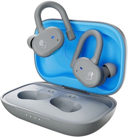 Bezvadu austiņas Skullcandy Push Active, zila/pelēka