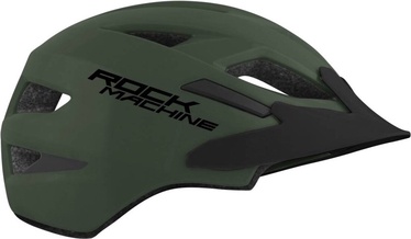 Шлемы велосипедиста детские Rock Machine Fly, черный/хаки, XS/S