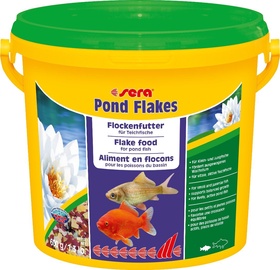 Zivju barība Sera Pond Bioflakes, 3 l