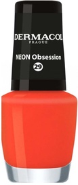 Лак для ногтей Dermacol Neon Obsession, 5 мл
